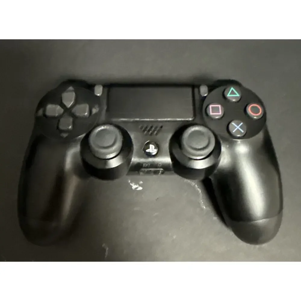 Sony DualShock 4 Wireless Bluetooth Controller CUH-ZCT2U Black PS4 Charge Cable